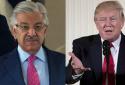 Not worried over Trump's 'no more tweet', says Khawaja Asif
